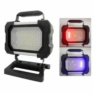 LED후레쉬 축사조명 현장 서치라이트 충전 작