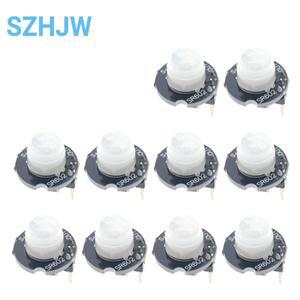 1-10pcs MH-SR602 미니 소형 호환 모션 센서 감지기 모듈 Arduino 용 초전기 적외선 PIR 키트 감각 스위치