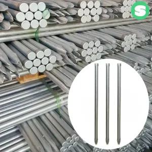 파이프지주대 뾰족이파이프 울타리파이프 고추지주대 상인농자재