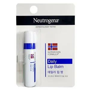 뉴트로지나 데일리 립밤 4g 1개/립케어/립보습/립밤/챕스틱/입술보호제/바세린