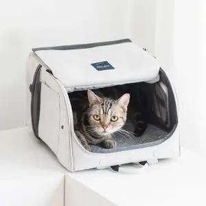 프로젝트21 고양이 강아지 이동 가방 하우스 눕눕백 이동장