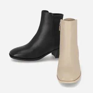 [ELCANTO]엘칸토 M백화점 기모스판 여성앵클부츠 경량 쿠션 기모 여성 앵클부츠 LCWA63U5 (S44785917)