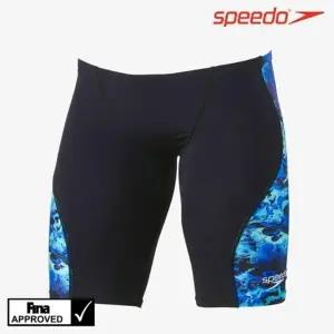 스피도 남성 경기용 5부 수영복 Z2392 실내수영장 유행