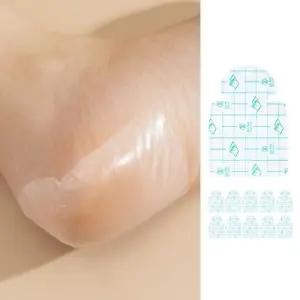 발 뒷꿈치 갈라짐 보습 보호 투명 필름 패치 10p 발관리 풋케어 풋패치