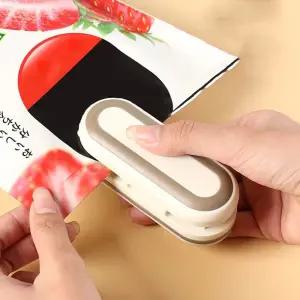 비닐 밀봉기 접착기 실링기 미니 가정용 비닐포장 봉합기 주방용품 실링기