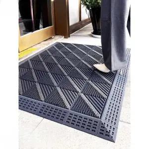 외부바닥매트 업소용 사무실 발판 아파트 흙털이 현관