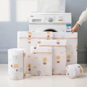 돌돌이 세탁망 빨래망 세탁기 먼지 거름망 드라이 니트전용 메쉬 사각