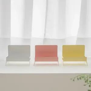 명함꽂이 카페 명함거치대 철제 카드꽂이 명함꽃이 명함꽂이 카페