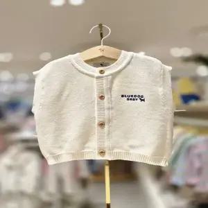 [블루독베이비 10] 26SS 신상CR) 소프트 클린 베스트 (4611922001)