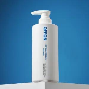 오프온 등드름 7일개선 약산성 바디워시 500g 향좋은 퍼퓸 샤워젤 천연 보습 남자 여자 바디샴푸