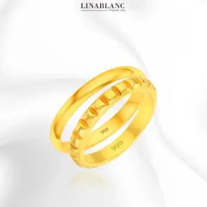 [리나블랑] 24K 임페리얼 듀얼링