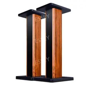 스피커스탠드 스피커용 랙 북쉘프 우드 받침대 오디오 M100 서라운드 다이 원목