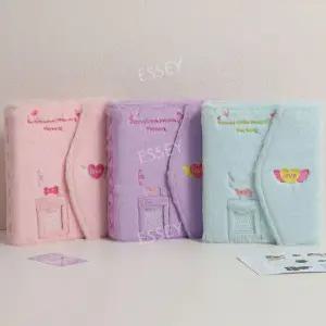 포카 다이어리 6공 3인치 바인더 앨범 속지 털 귀여운 포토카드