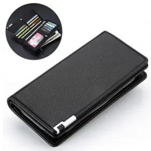 카드지갑 남자장지갑 파우치 손목끈 WF0499A