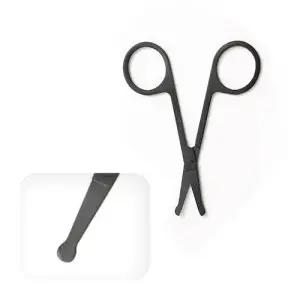 느낌상점 코털 가위 콧털 정리 제모 눈썹 면도 WEEBB45