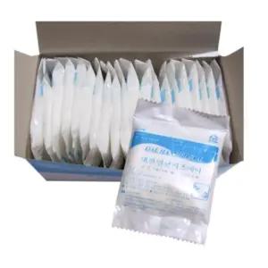 휴대용 상처 드레싱 소독 거즈 개별포장 일반 4.5x4.5 20포 거즈패드