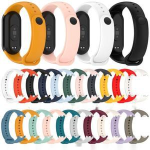 호환 샤오미 Mi Band 9 8 스포츠 스마트 워치 손목 팔찌용 실리콘 기존 NFC 밴드 액세서리 케이스