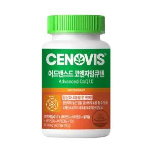 세노비스 코엔자임 큐텐 Q10 어드밴스드 코큐텐 60캡슐X1박스