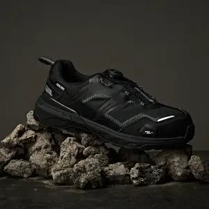 국내산 내셔널피피이 와이덴캡 발편한 볼넓은 다이얼 사계절 안전화 작업화 NP-401