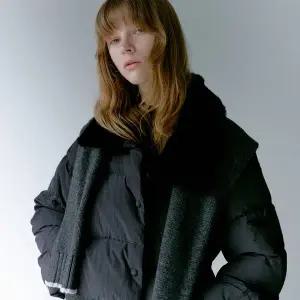 [조이그라이슨](강남점)Detachable Knit Shawl Goose Down KD4XJ4040_10