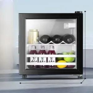와인냉장고 주류 보관 디스플레이 와인 셀러 유리 도어 음료 술 장고 압축기