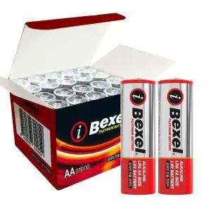 벡셀 알카라인 플래티넘 고성능 건전지 AA 20알