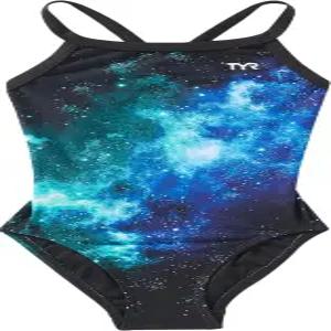 TYR 듀라패스트 엘리트 다이아몬드핏 원피스 여자 수영복 - 운동 훈련 및 대회 저항성 염소