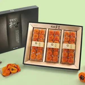 [오늘담은] 영동곶감 반건시 선물세트 1.3kg 36과 (개당 35-40g)