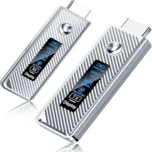 무선 HDMI 송신기 및 수신기 4K 디코딩 1080P@60Hz 울트라 HD 출력 328Ft/100M 익스텐더 2.4G+5G 플러그 앤