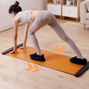 하체운동 코어 요가매트 복근 유산소 요가 스케이트 운동 매트