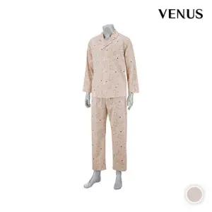 [비너스][출고가 115000원]주자 곰나염 남성 파자마(SVPA4471M)