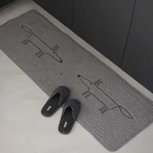 [무료배송] 누빔 주방매트 순면 미끄럼방지 싱크대 발매트 발판