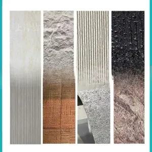 시멘트사이딩 외벽 외장보드 석재 마감재 인테리어 모조