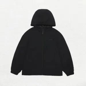 네셔널지오그래픽키즈 내셔널지오그래픽 키즈 현대점 2025 신상 K253UJP030 베이직 후드 바람막이 점퍼 BLA