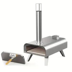 감성 캠핑용 12인치 스테인리스 피자 화덕 오븐 휴대용 화로대