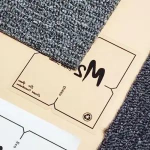 매트 바닥 스티커 20매 WF06260