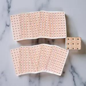 귀침 스티커 지압 패치 이혈 침 이어 테라피 자극 마사지