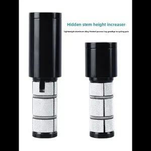 자전거 포크 스템 연장 자전거 스템 익스텐더 핸들바 라이저 익스텐션 어댑터 야외 사이클링 산악 교체용