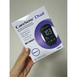 케어센스 듀얼(CareSens Dual) 혈당/케톤측정기 (스마트 혈당/케톤 측정기)