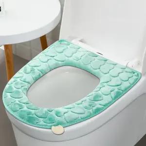 욕실 청결 따뜻 하트 변기 시트 변기커버 변기시트 욕실꾸미기 양변기커버