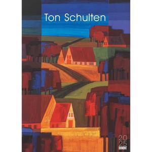 월 x 있는 엄선된 캘린더, 빛나는 2025 듀몬트 cm, 캘린더 슐텐 70 풍경 포스터 모자이크가 50 그림이 톤 슐텐의 12개의