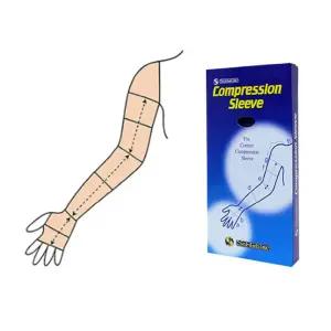 의료용 팔압박밴드 손등 어깨 A-H형 팔보호대 압박슬리브