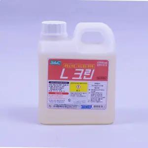 L크린 화장실 타일 줄눈 세척 세정제 1리터