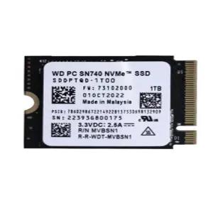 SSD 하드디스크 컴퓨터 노트북 1TB 휴대용 디스크 SN740 1TB