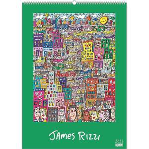 50x70 포스터-칼렌더 - 2026 쿤스트-칼렌더 제임스 리지