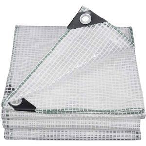 PVC 방수 천막 바람막이 텐트 화이트 메시 차양 타프 이글루 반투명 다용도 옥상