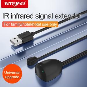 적외선 연장 케이블 TV 박스 용 USB IR 수신기 DVD 프로젝터 IP 홈 시어터 셋톱 리모콘 컨트롤러