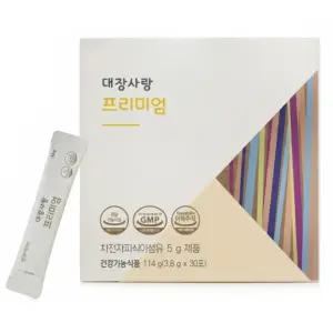 프리미엄 차전자피 브로멜라인효소 30포, 1개 대장사랑 포만감 식단관리 변비