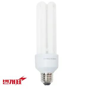 번개표 삼파장 컴팩트전구 25W 주광색