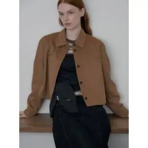 [ZOOC](대전신세계)쥬크 스웨이드 셔츠형 자켓 Z254PSF555